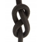 Elastic bandă de cauciuc 10 mm, neagră, 100m