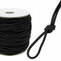 Elastic din cauciuc 12 mm, negru, 80m