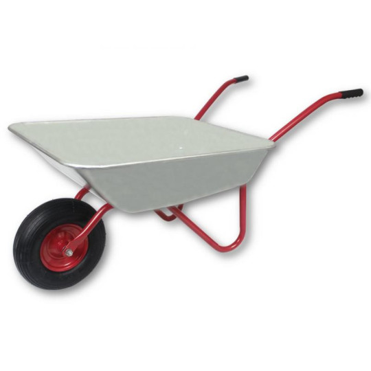 Zinkovaný vozík 80L