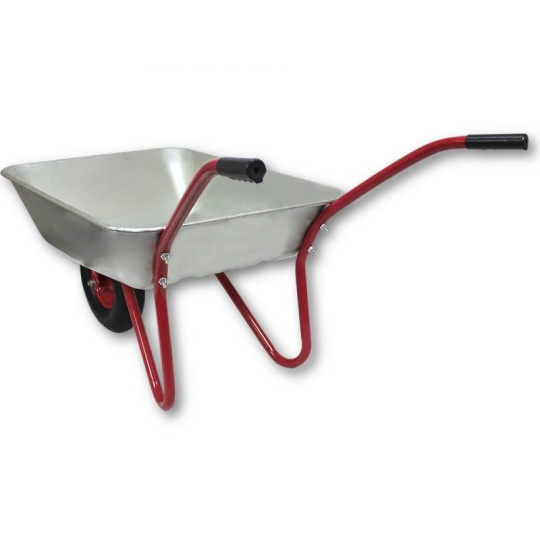 Zinkovaný vozík 80L