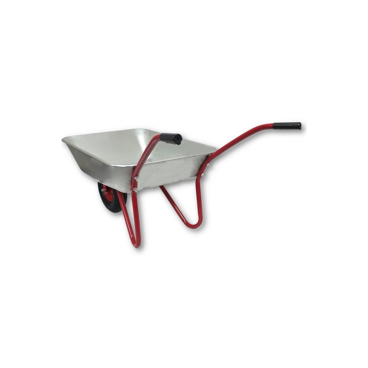 Zinkovaný vozík 80L