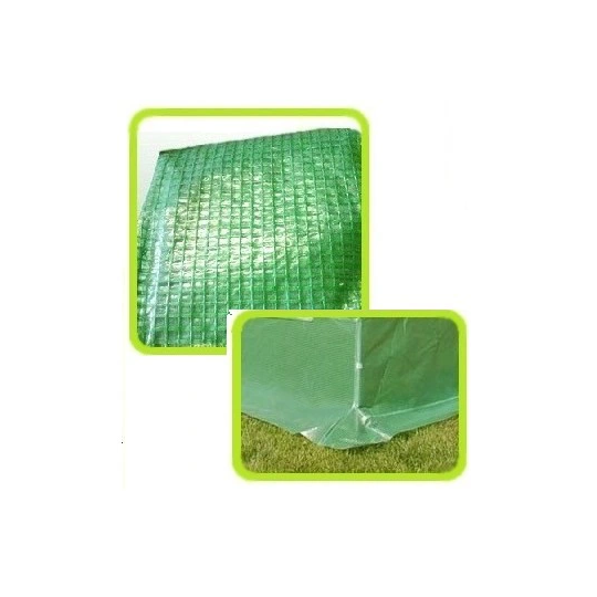Folie de grădină de calitate cu o structură de 2,5 m x 4 m