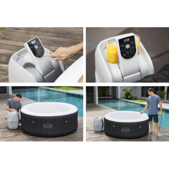 Cada jacuzzi gonflabilă pentru 2-4 persoane 180x66 cm