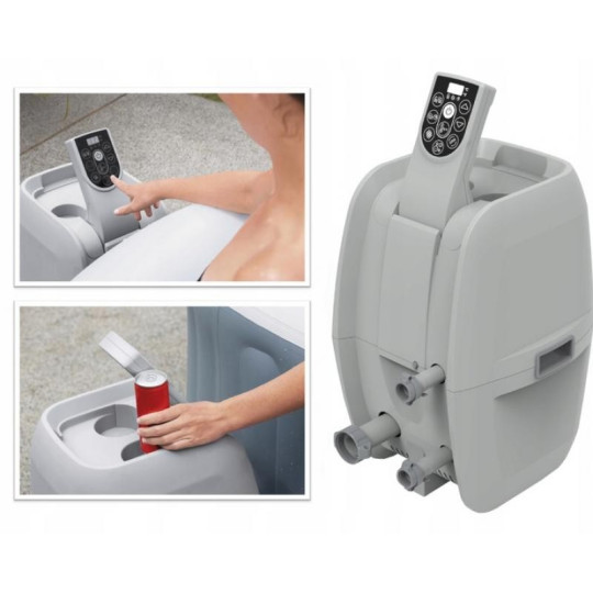 Cada jacuzzi gonflabilă pentru 2-4 persoane 180x66 cm