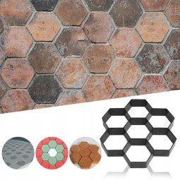 Formă pentru pavaj din beton 29x29x4