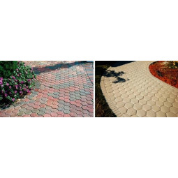 Formă pentru pavaj din beton 36x36x4