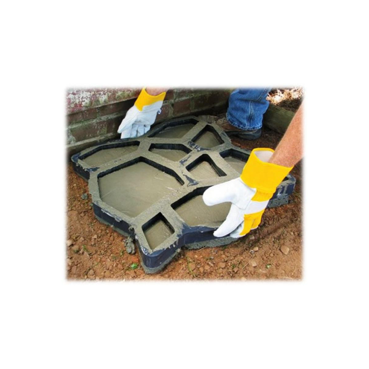 Formă pentru pavaj din beton 43x42,5x4