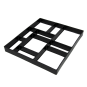 Formă pentru paviment din beton 43x42,5x4