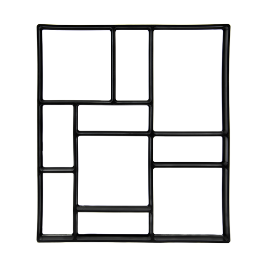 Formă pentru paviment din beton 43x42,5x4
