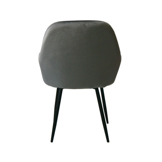 QUEEN scaun pentru living în culoarea gri deschis