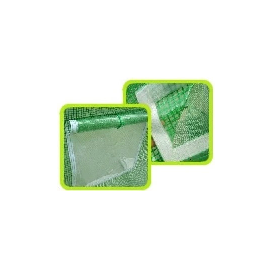 Folie de grădină de calitate cu o structură de 2,5 m x 4 m