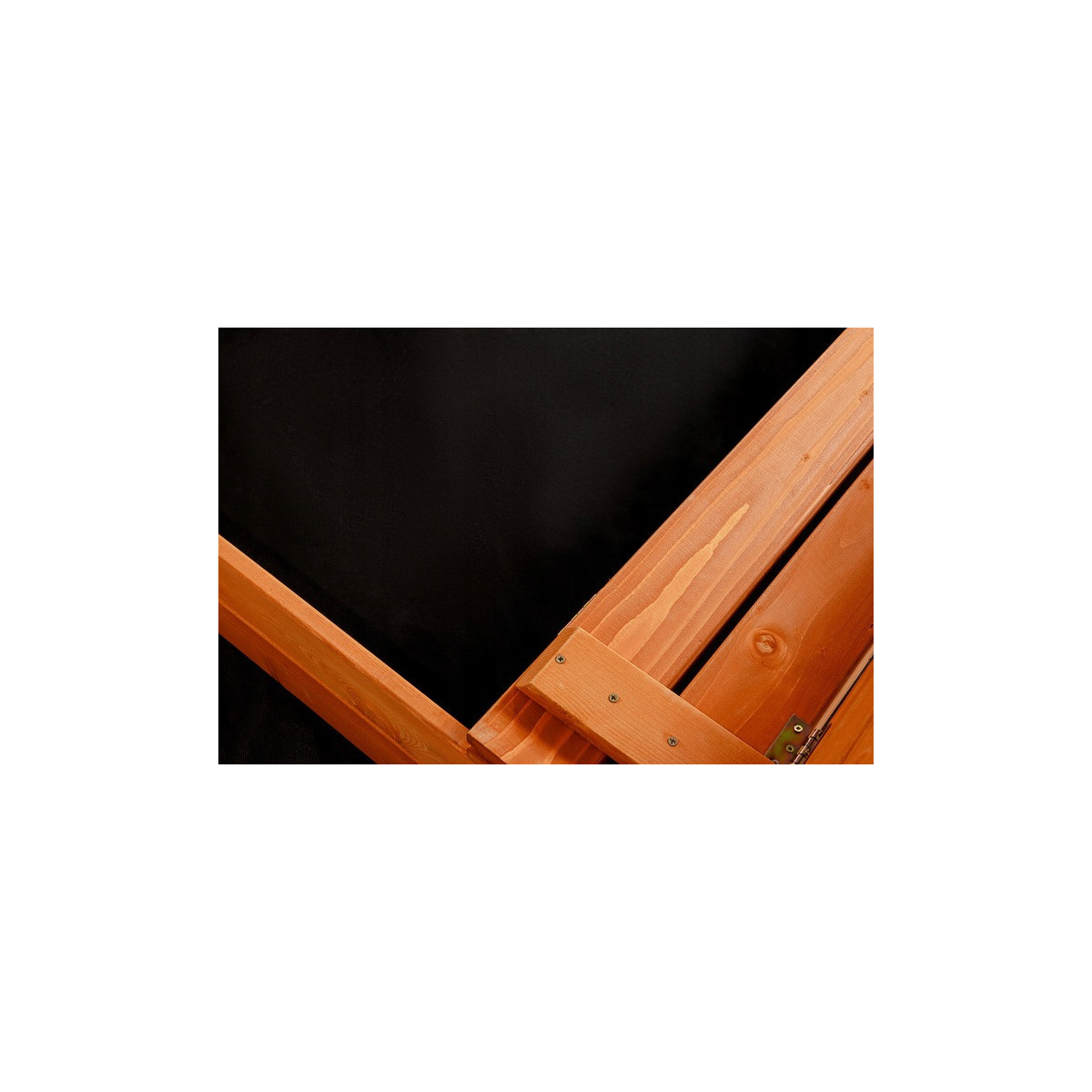 XXL nisipire 150 cm cu acoperiș și bănci