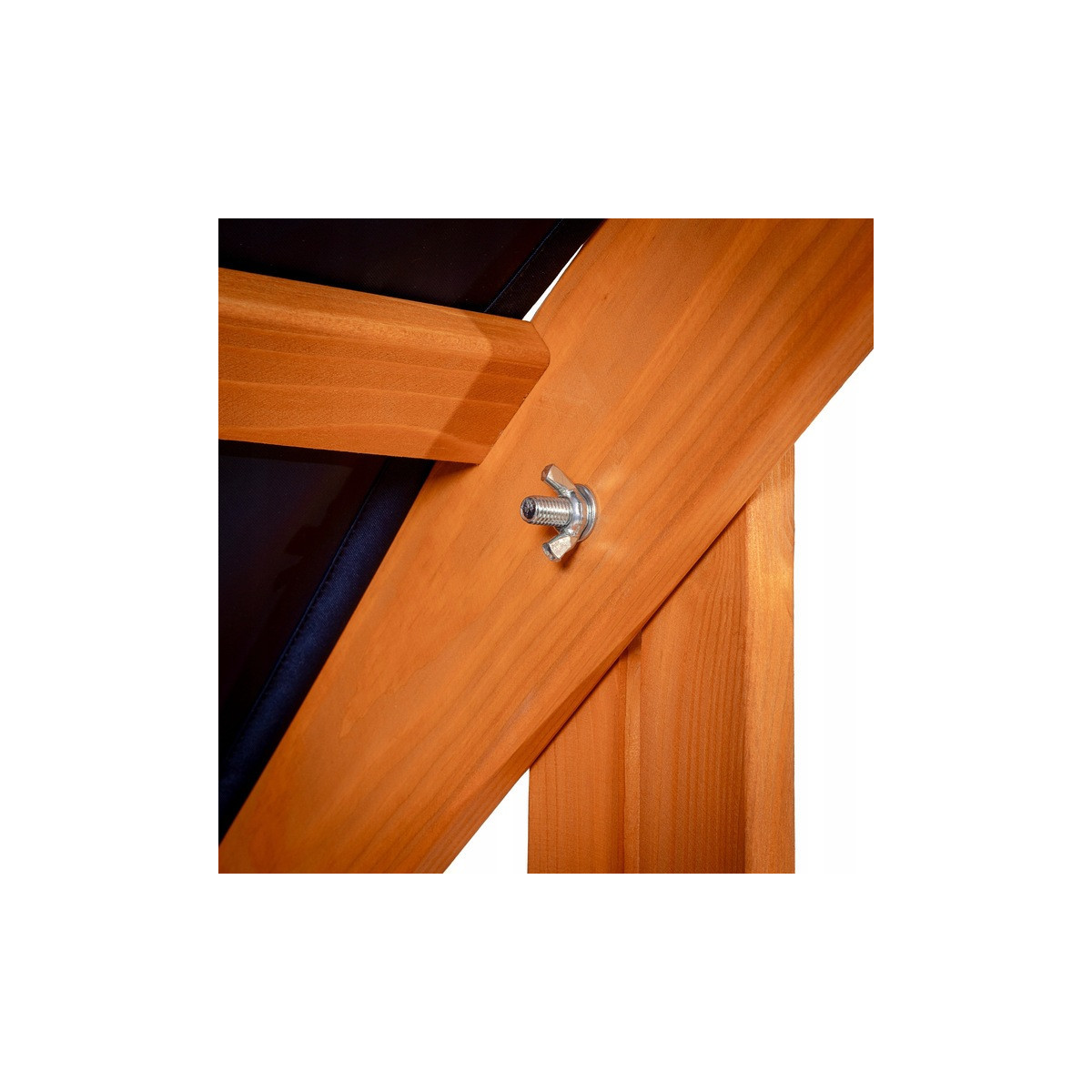 XXL nisipire 150 cm cu acoperiș și bănci