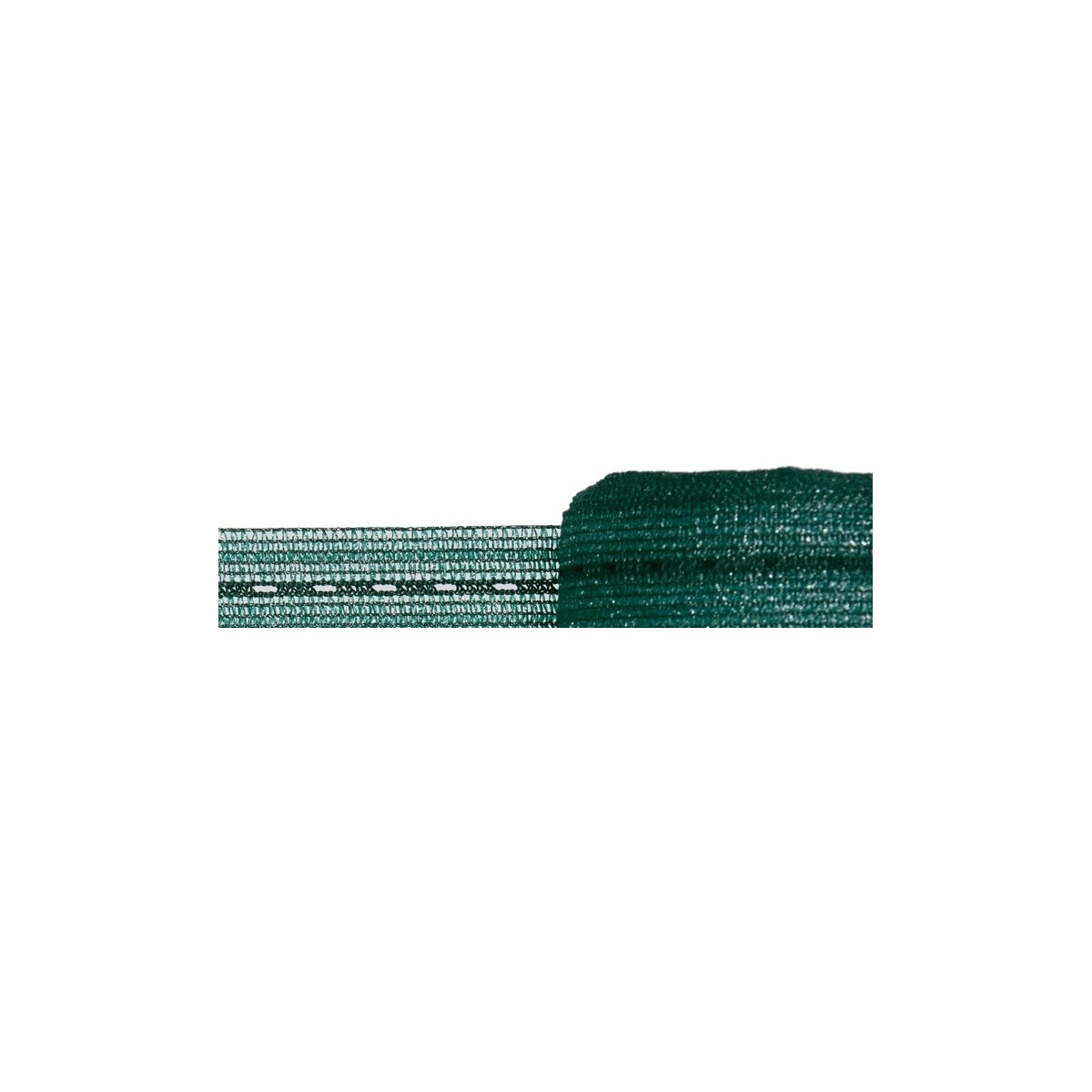 Rețea de umbrire cu 62% întunecare de culoare verde