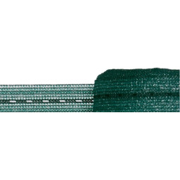 Rețea de umbrire cu 62% întunecare de culoare verde