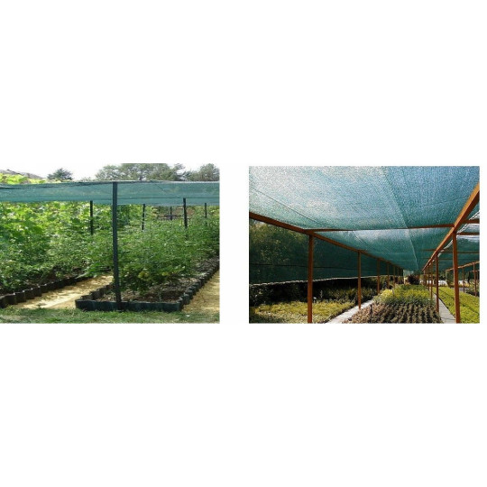 Tăietura de umbră cu 62% întunecare de culoare verde