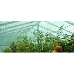 Rețea de umbrire de culoare gri, 62% umbrire, disponibile în diferite dimensiuni.