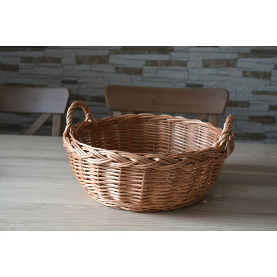 Tăvița împletită Maja cu mânere