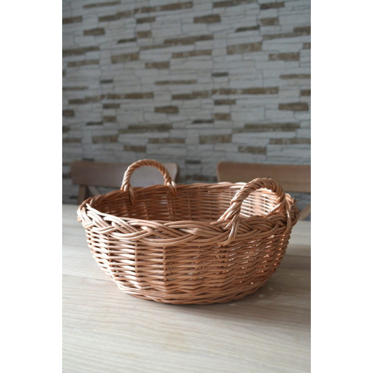 Tăvița împletită Maja cu mânere