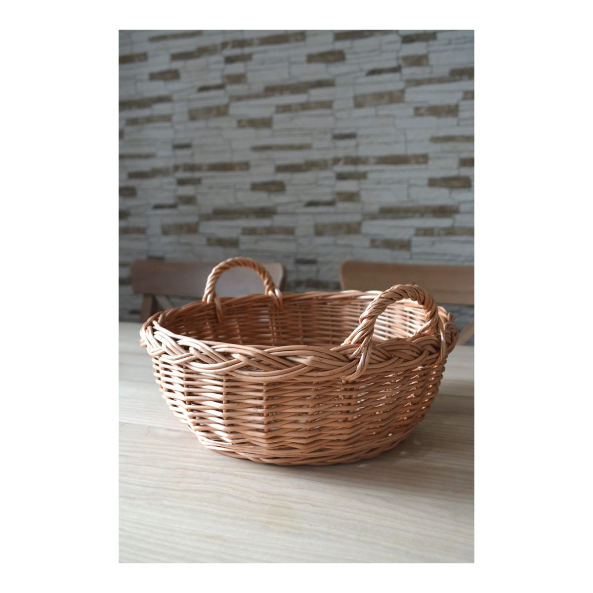 Tăvița împletită Maja cu mânere