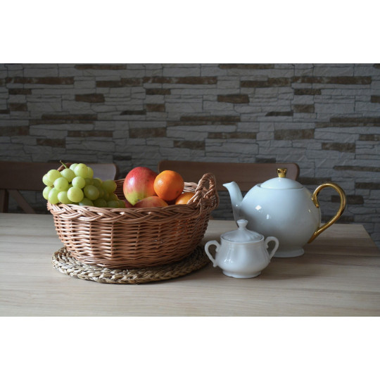 Tăvița împletită Maja cu mânere