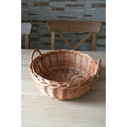 Tăvița împletită Maja cu mânere