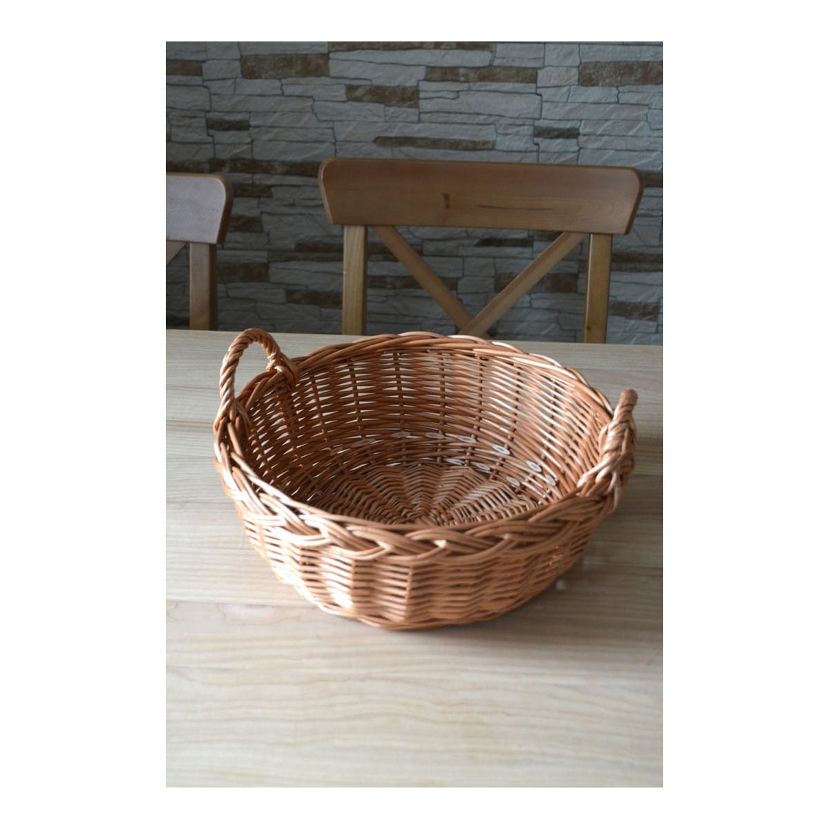 Tăvița împletită Maja cu mânere