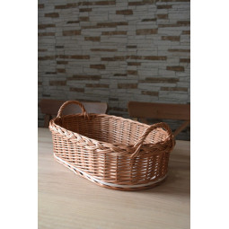 Coș oval cu mânere