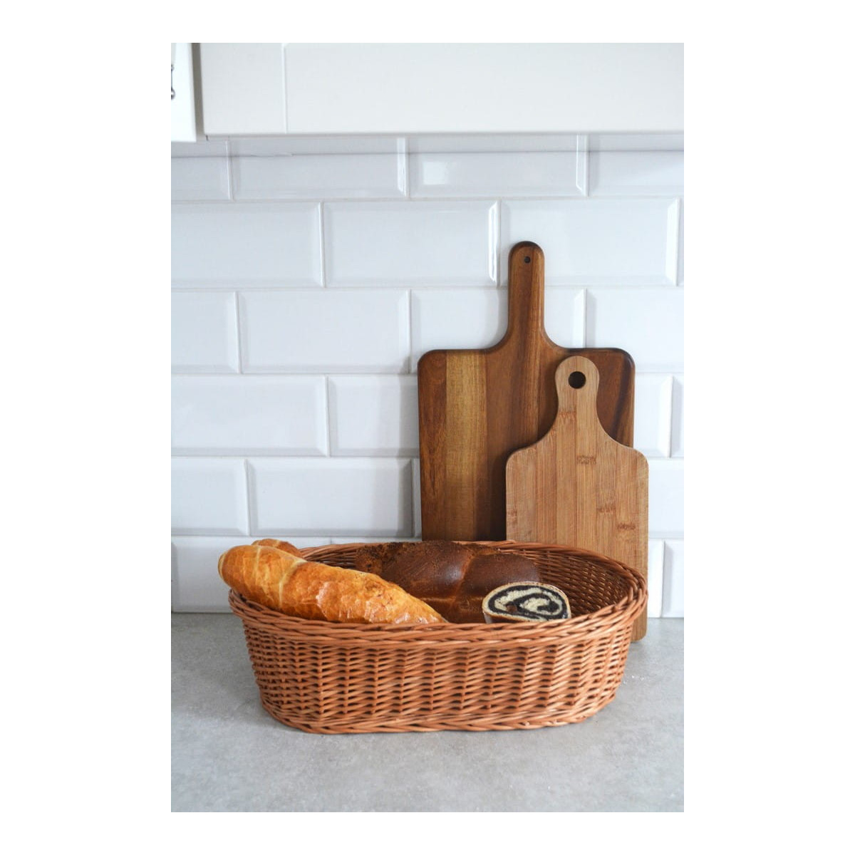 Coș oval mare Livia