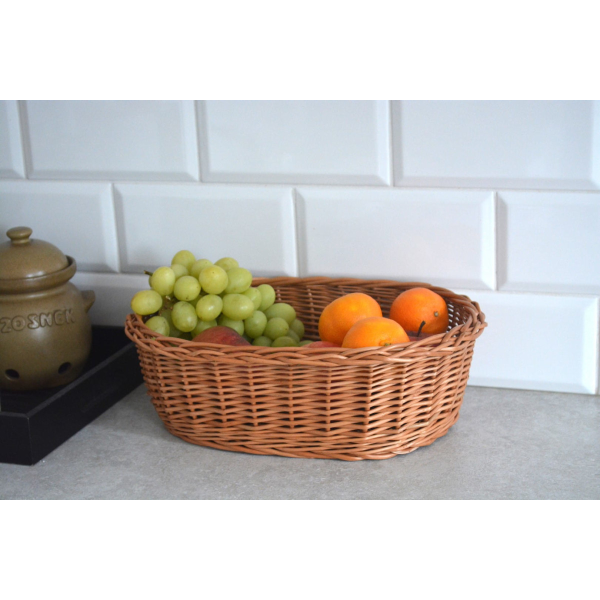 Practică coș oval Livia