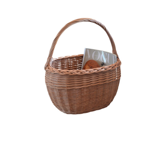 Coș mare din ratan LEON