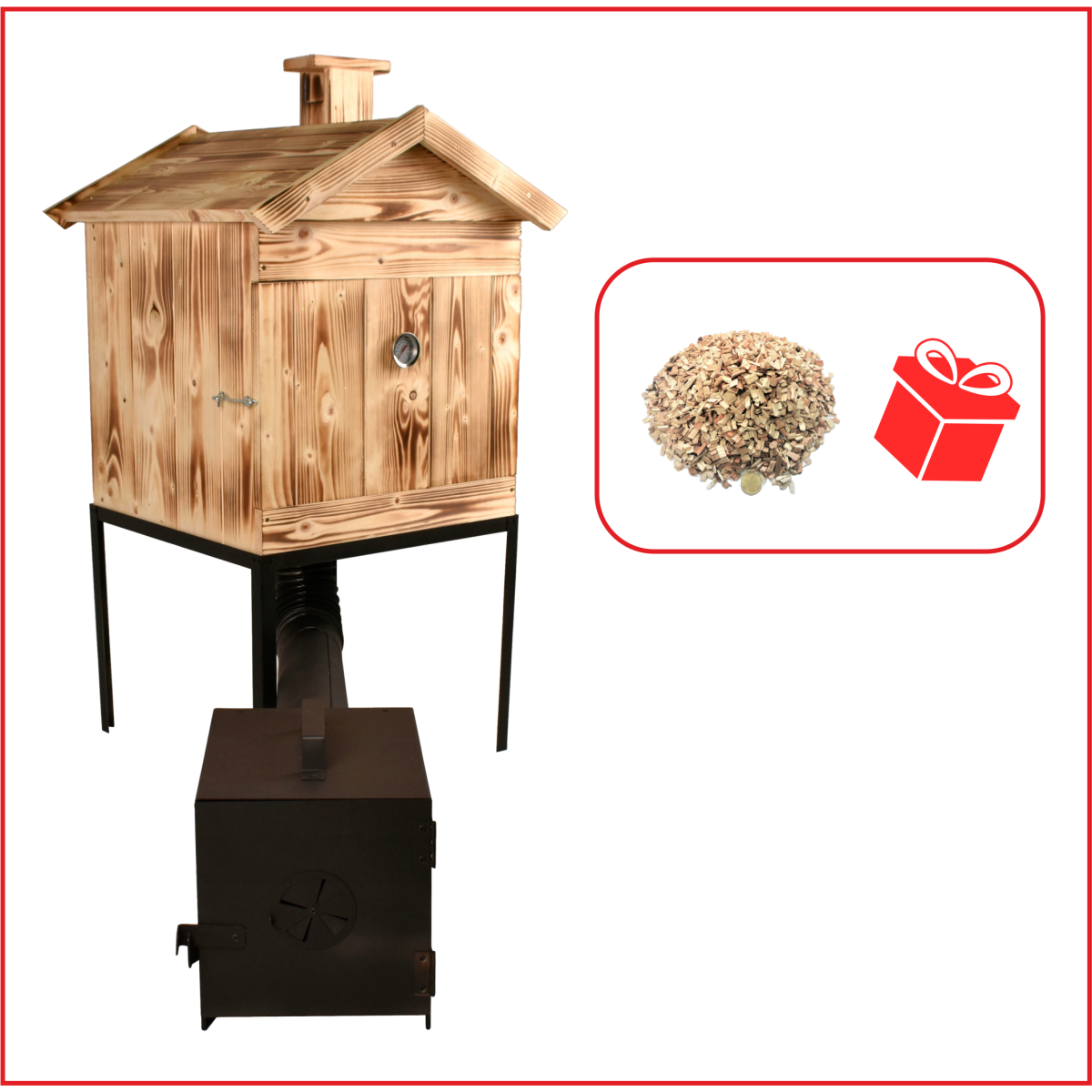 Udiareň jednokomorová cu foc cu cadou