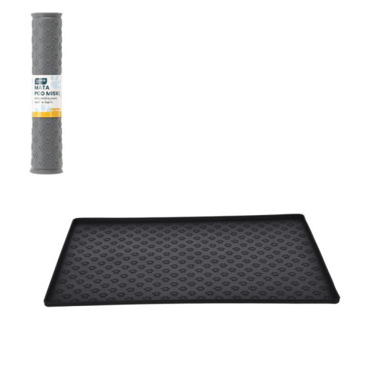 Saltea antiderapantă pentru bol 48x30 cm