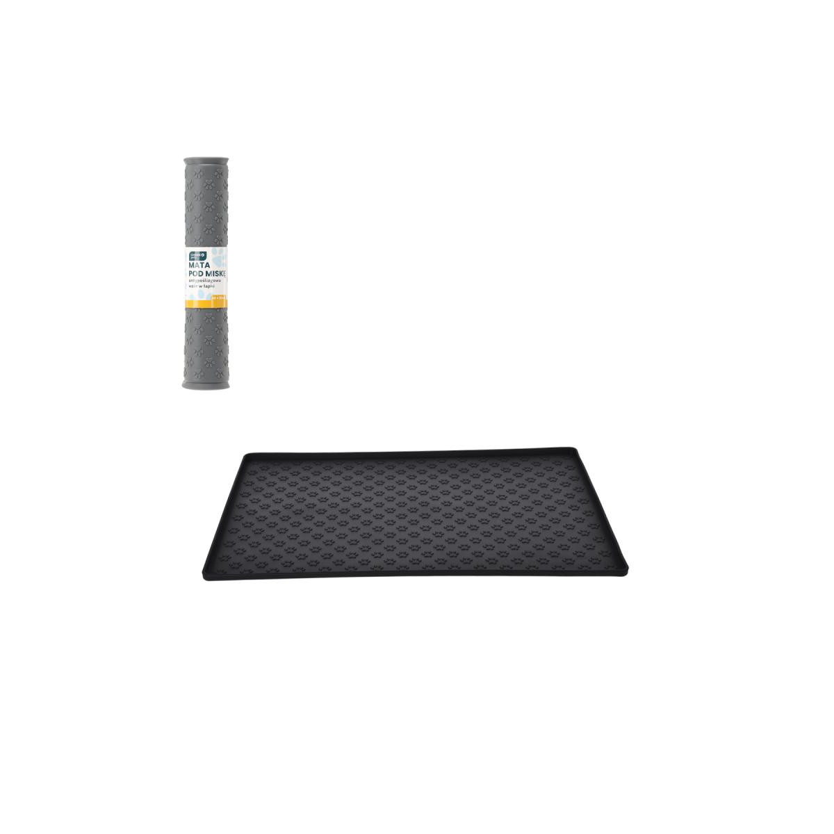 Saltea antiderapantă pentru bol 48x30 cm