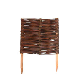 Plasă din nuiele - palisade cu dimensiunea 30/30