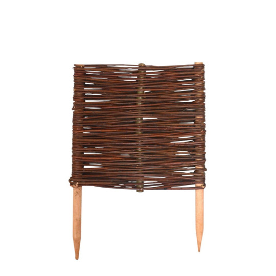 Plasă din nuiele - palisade cu dimensiunea 30/30