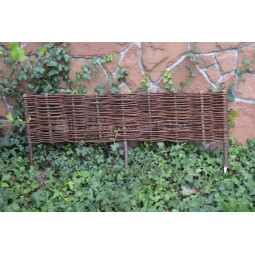 Plasă din nuiele - palisade cu dimensiunea 30/100