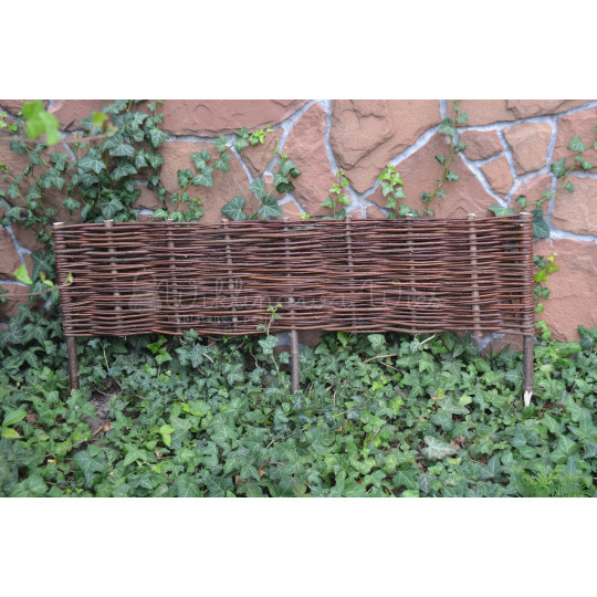 Plasă din nuiele - palisade cu dimensiunea 30/100