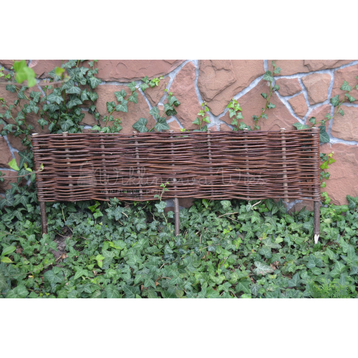 Plasă din nuiele - palisade cu dimensiunea 30/100