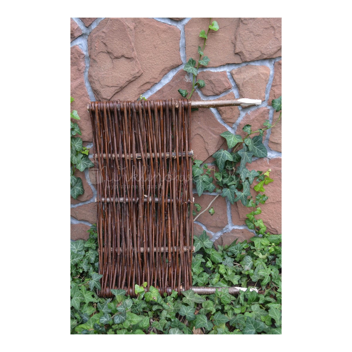 Plasă de răchită - palisade cu dimensiunea 20/60