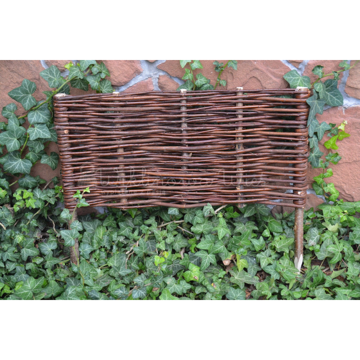 Plasă de răchită - palisade cu dimensiunea 20/60