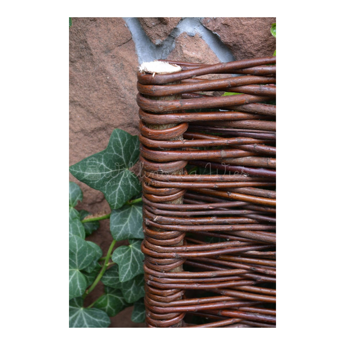 Palisade din nuiele cu dimensiunea 15/50