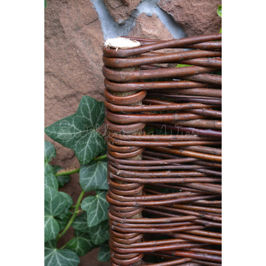 Palisade din nuiele cu dimensiunile 15/60