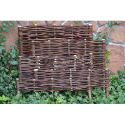 Palisade din nuiele cu dimensiunile 15/60