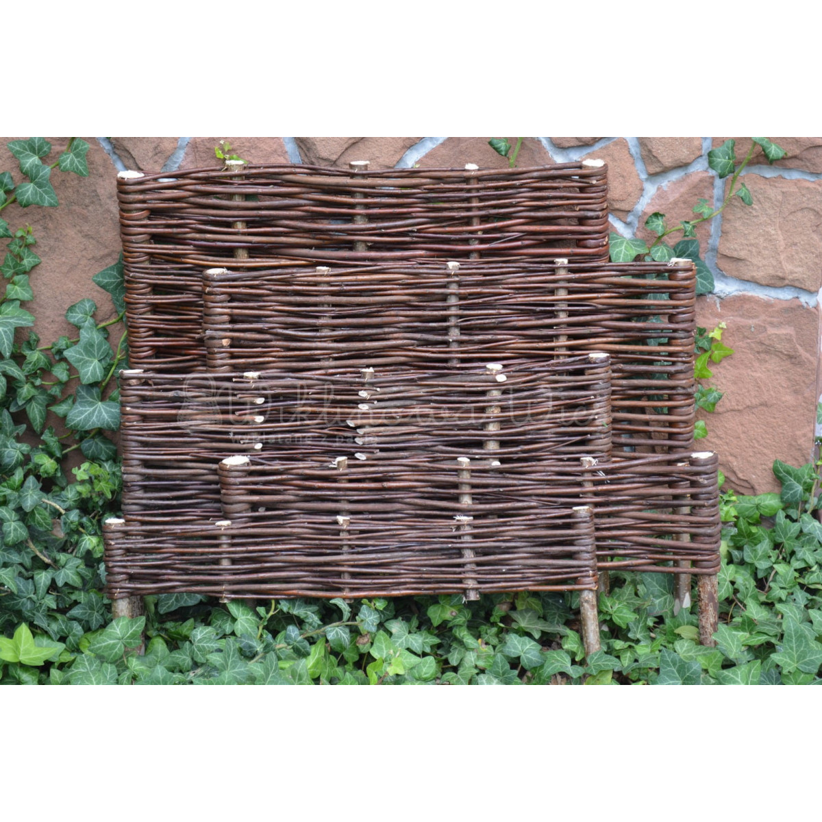 Palisade din nuiele cu dimensiunile 15/60