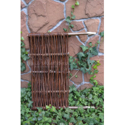 Palisade din nuiele cu dimensiunile 15/60