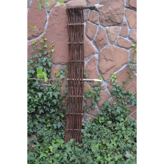 Palisade din vârteje cu dimensiunea 15/120