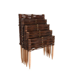 Palisade din nuiele cu dimensiunea 10/30