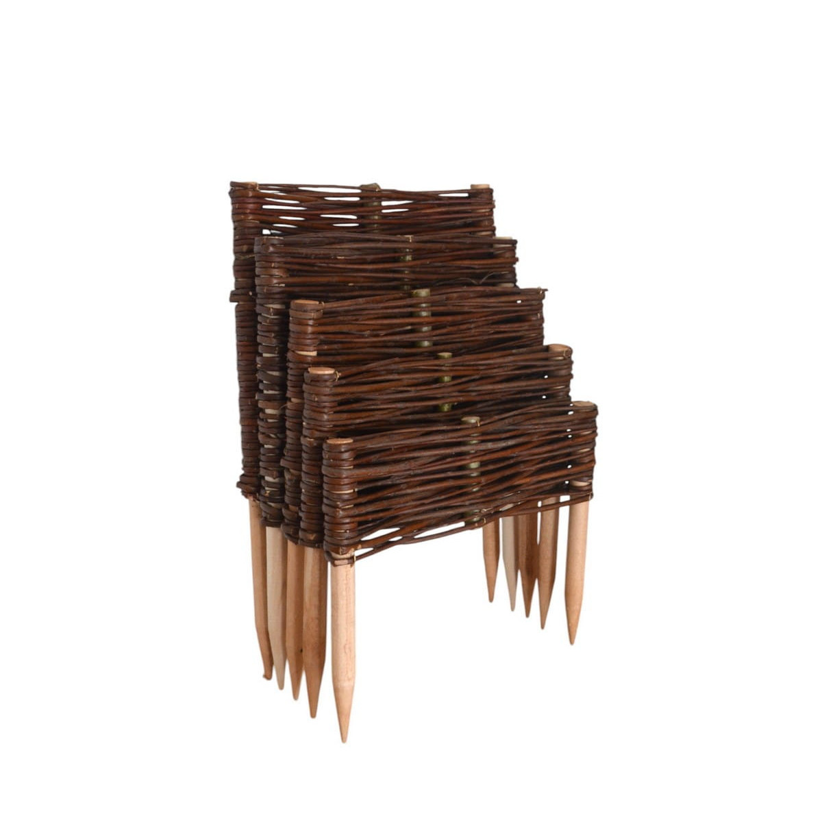 Palisade din nuiele cu dimensiunea 10/30