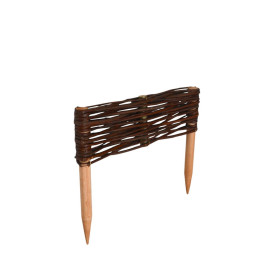 Palisade din nuiele cu dimensiunea 10/30